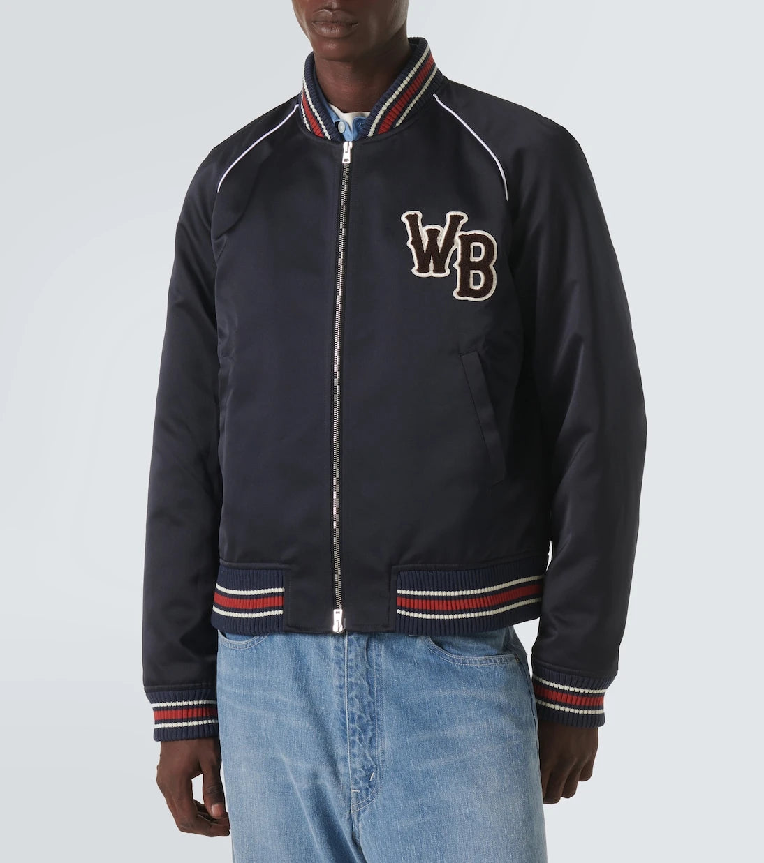Wales Bonner - Marvel varsity jacket