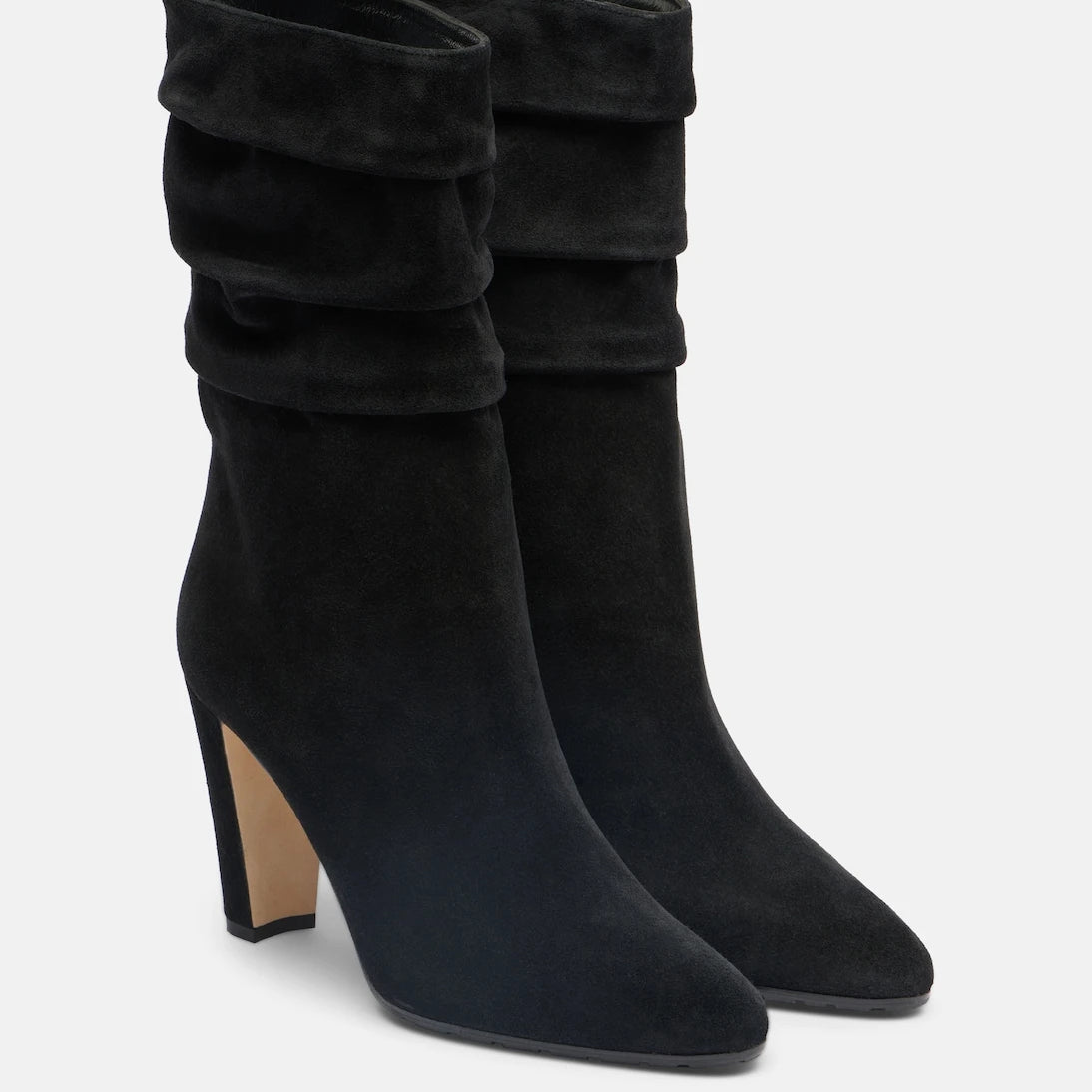 Manolo Blahnik - Calasso süet orta boy çizme