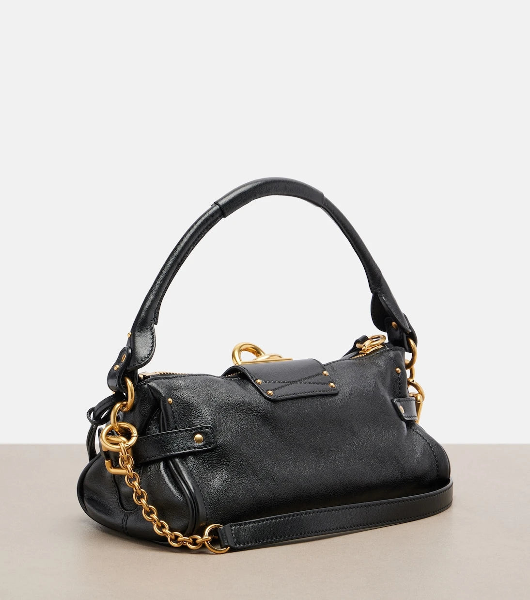Chloé - Paddington Small leather shoulder bag