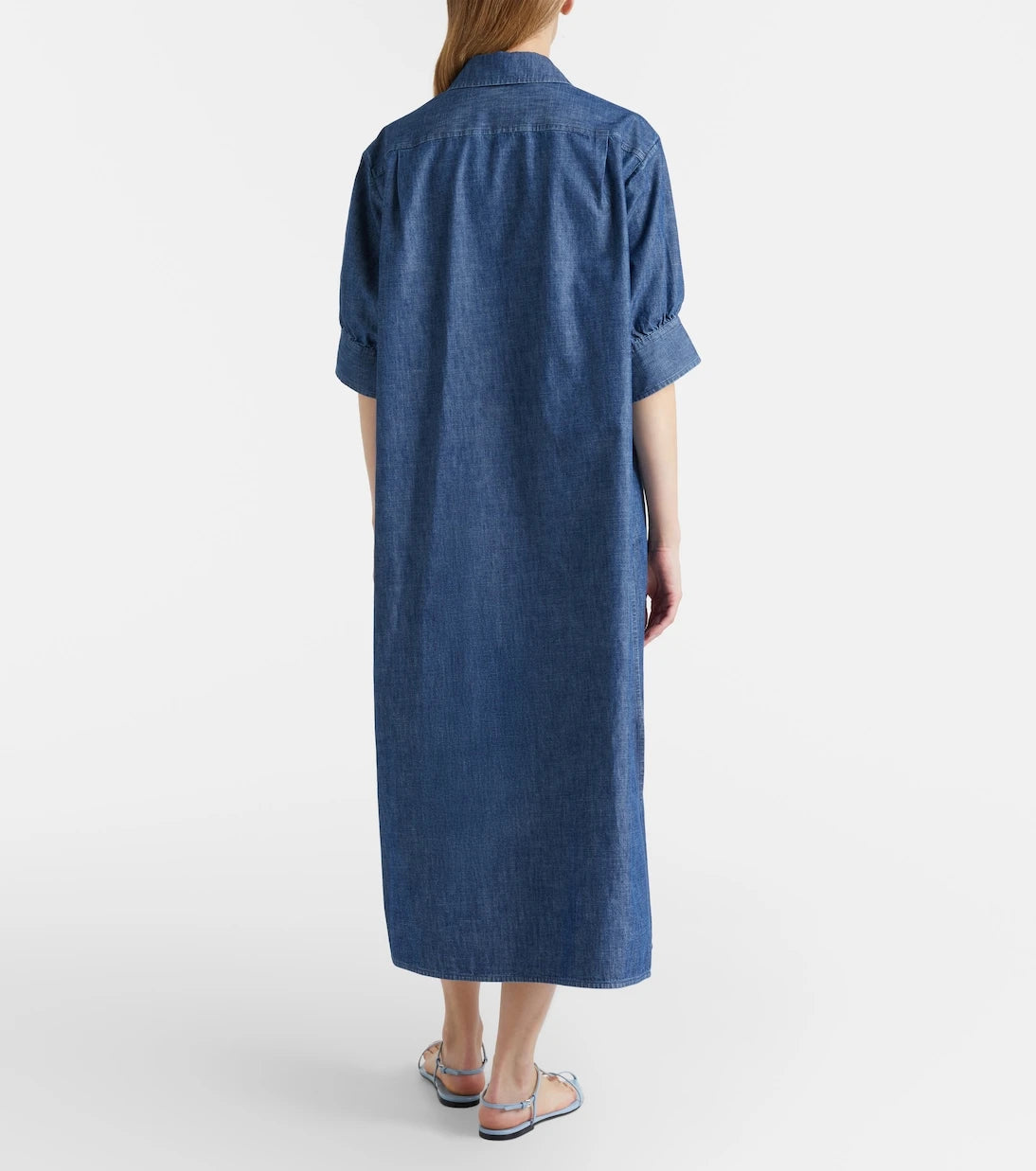 Jil Sander - Cotton chambray shirt dress