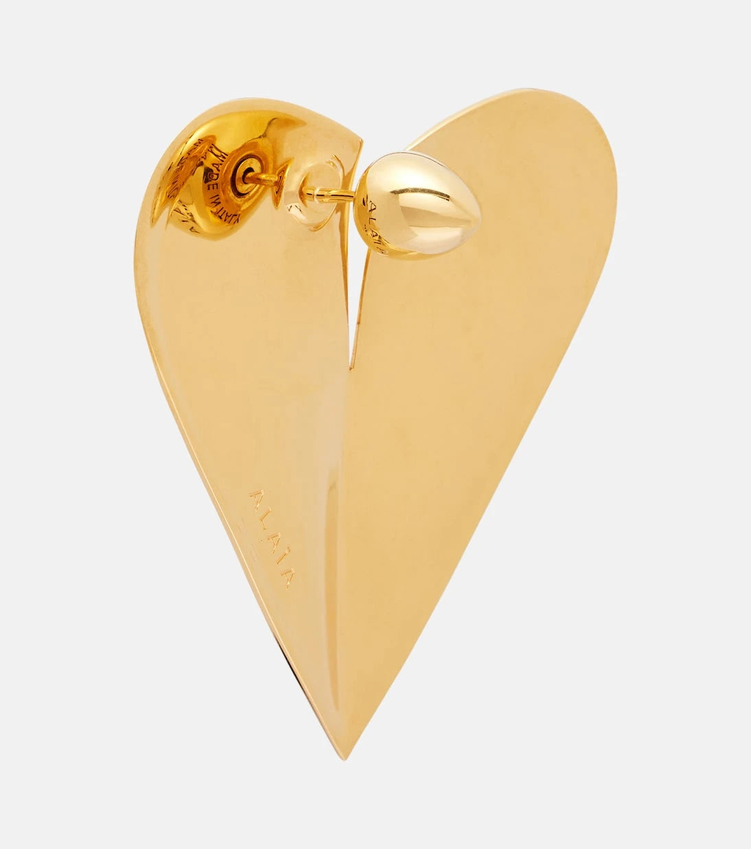 Alaïa - Le Cœur Torn earrings