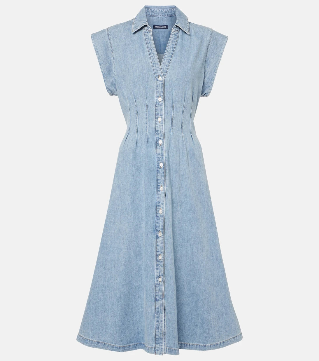 Veronica Beard - Ruben denim midi dress