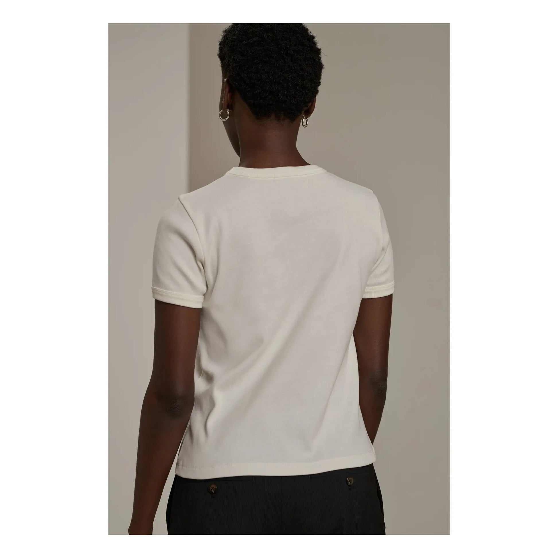 Soeur - Aristide organic cotton T-shirt | White