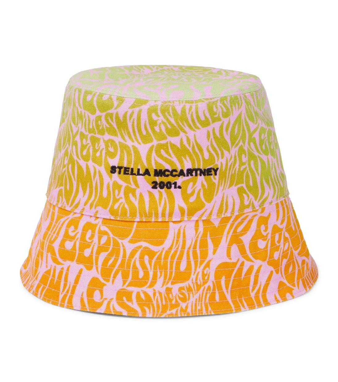 Stella McCartney - Printed cotton bucket hat