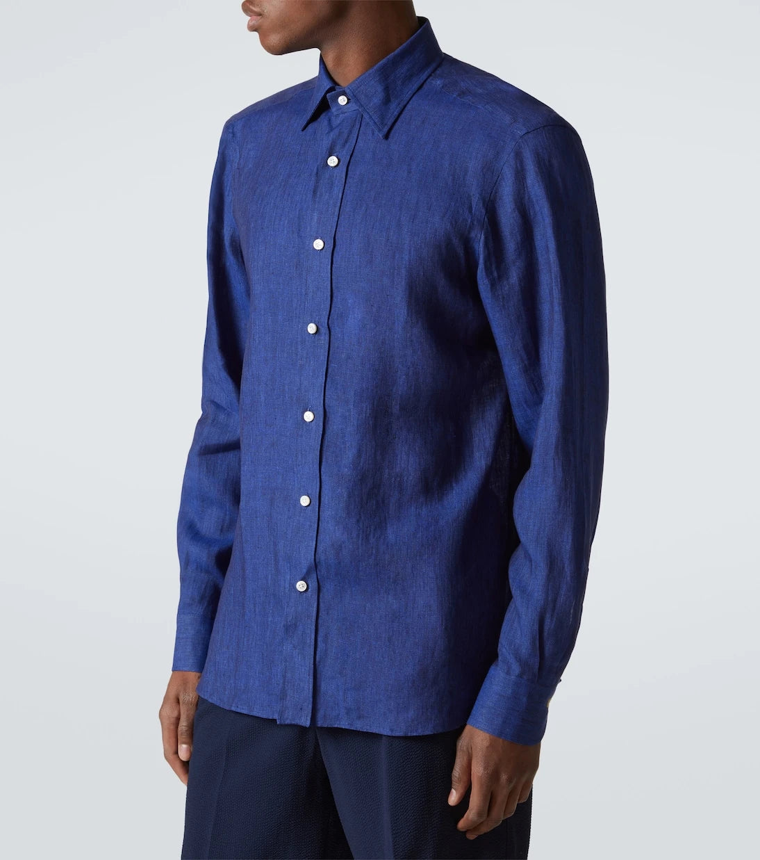 Rubinacci - Linen shirt
