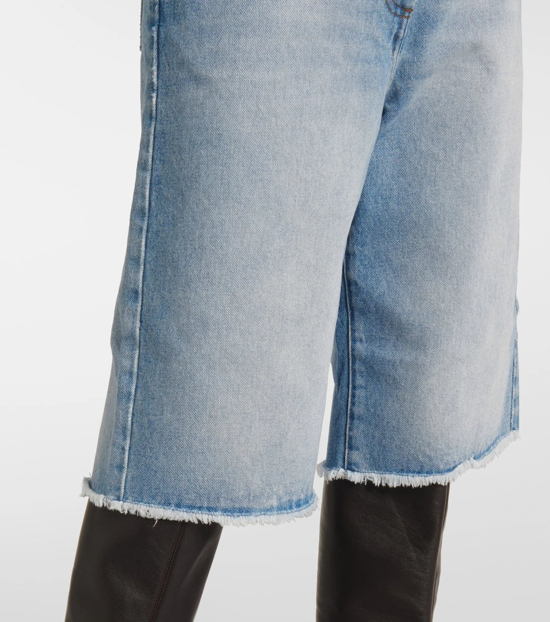 Dries Van Noten - Denim shorts