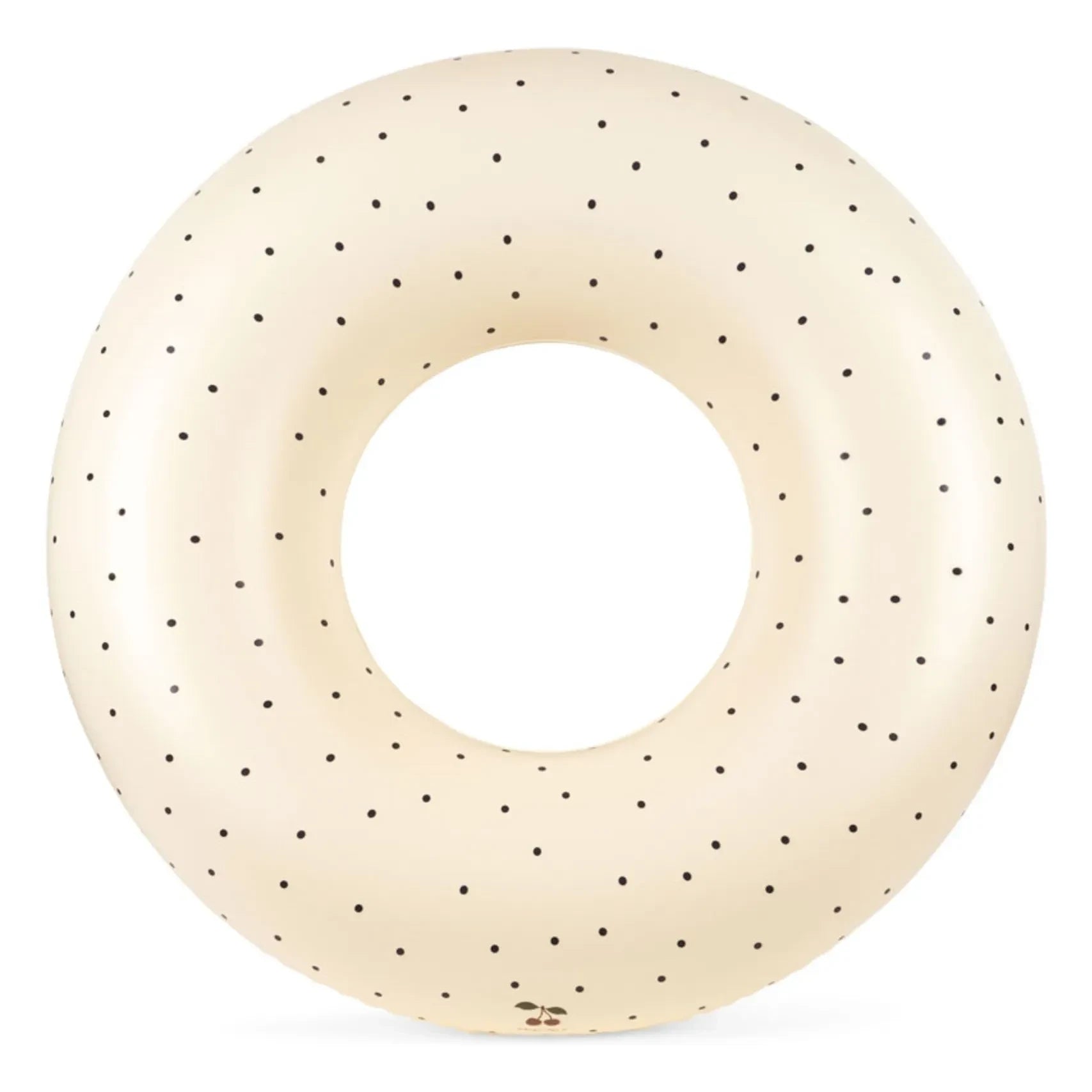 Konges Sløjd - Large Navy Dots buoy | Beige