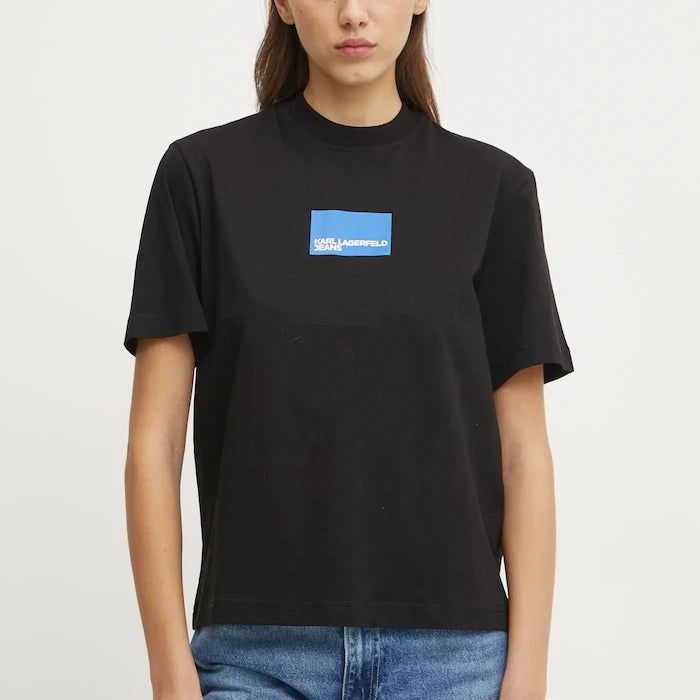Памучна тениска Karl Lagerfeld Jeans