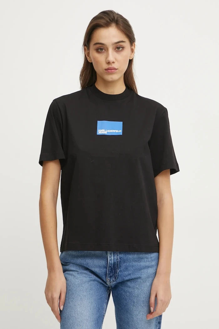 Памучна тениска Karl Lagerfeld Jeans