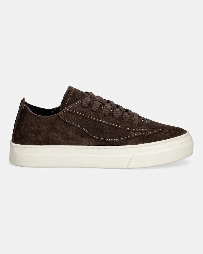 Stepney Workers Club OM7a Dellow OMNI UL REVERSE SUEDE düşük kesim erkek süet sneakers