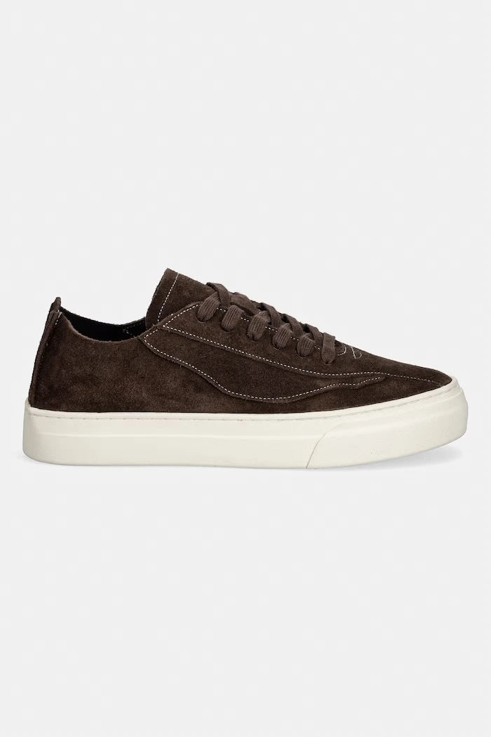 Stepney Workers Club OM7a Dellow OMNI UL REVERSE SUEDE düşük kesim erkek süet sneakers