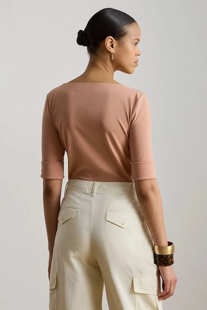 Lauren Ralph Lauren pamuklu kadın tişört