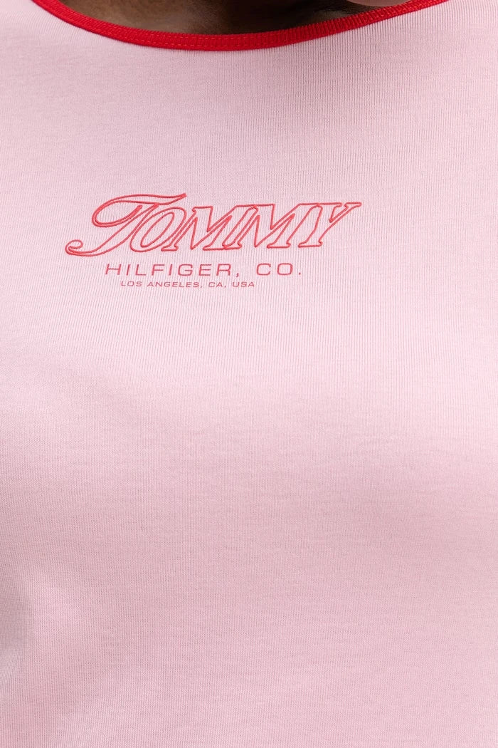 Tommy Hilfiger Тениска дамска памучна
