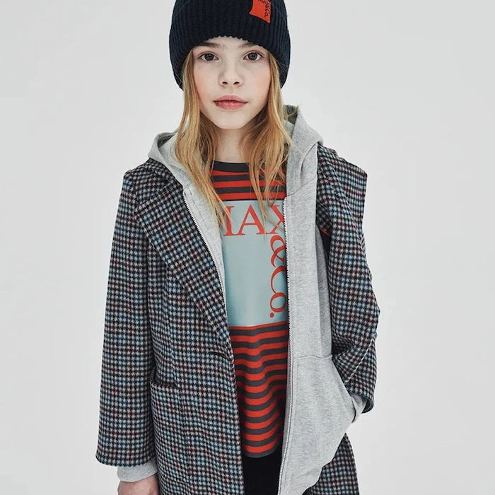 Max&Co. шапка за деца с вълна MAXF10F HAT