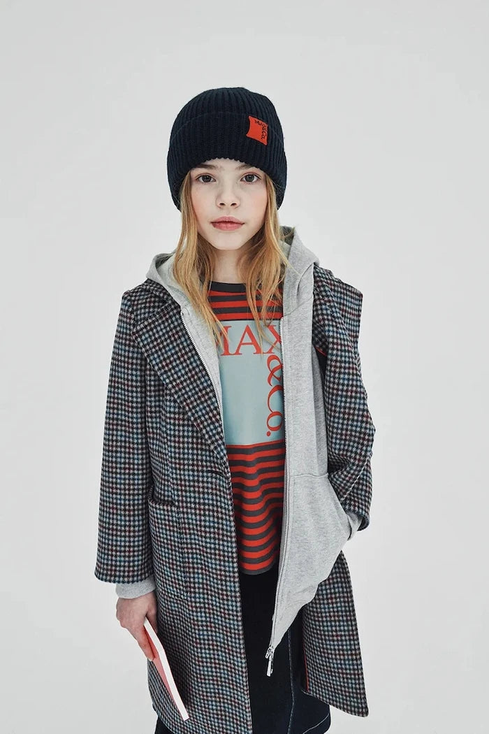 Max&Co. шапка за деца с вълна MAXF10F HAT