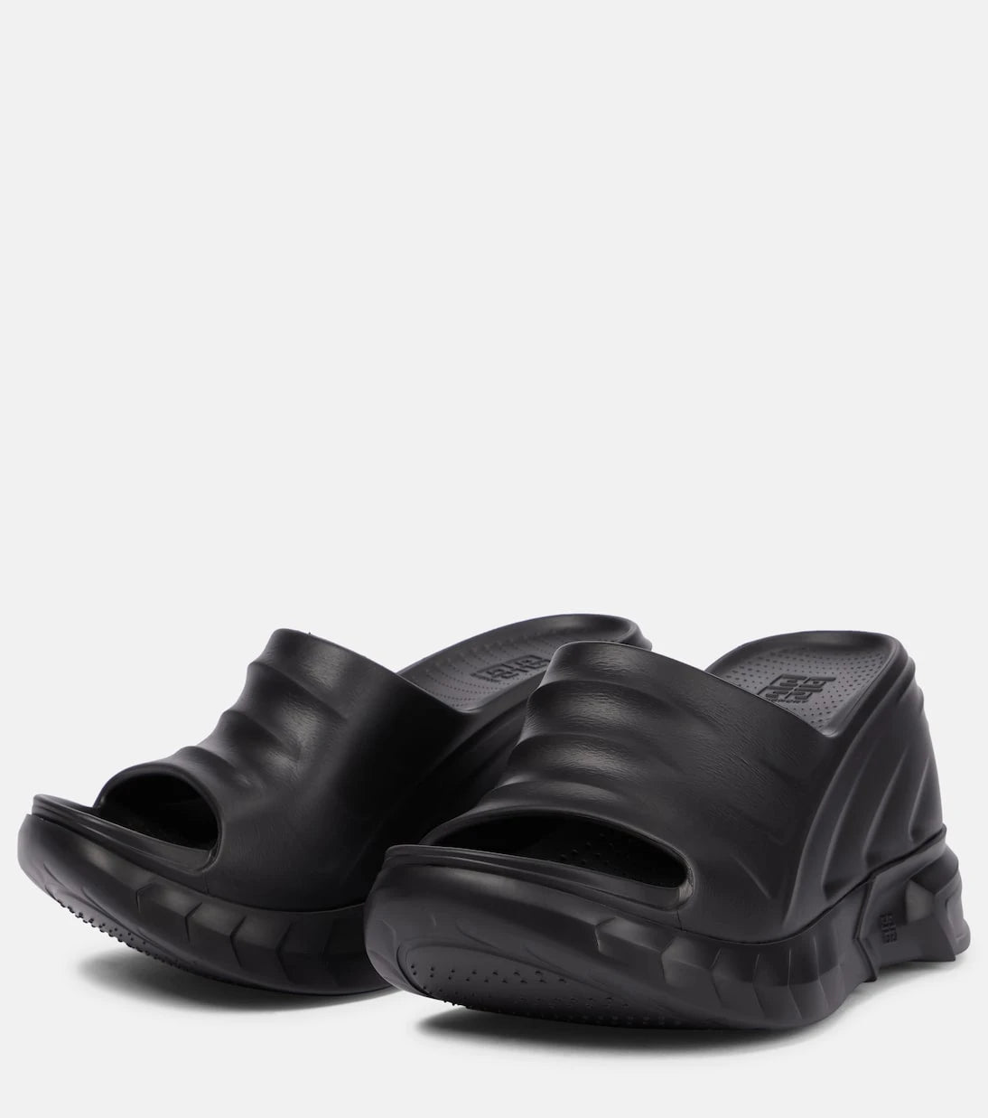 Givenchy - Marshmallow wedge sandals