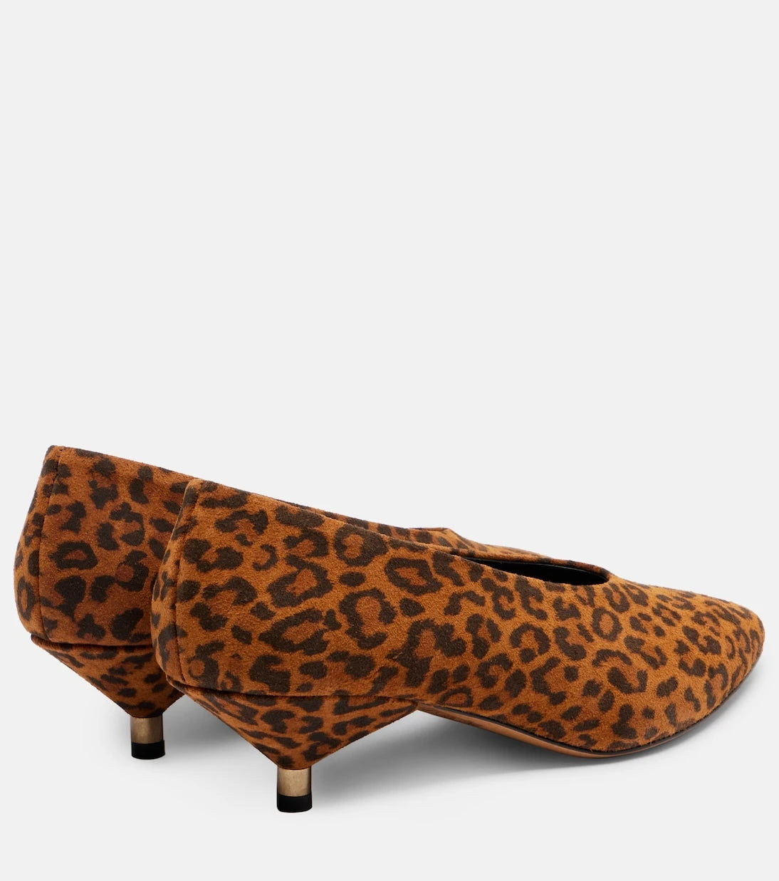Isabel Marant - Ebisa 45 leopard-print leather pumps