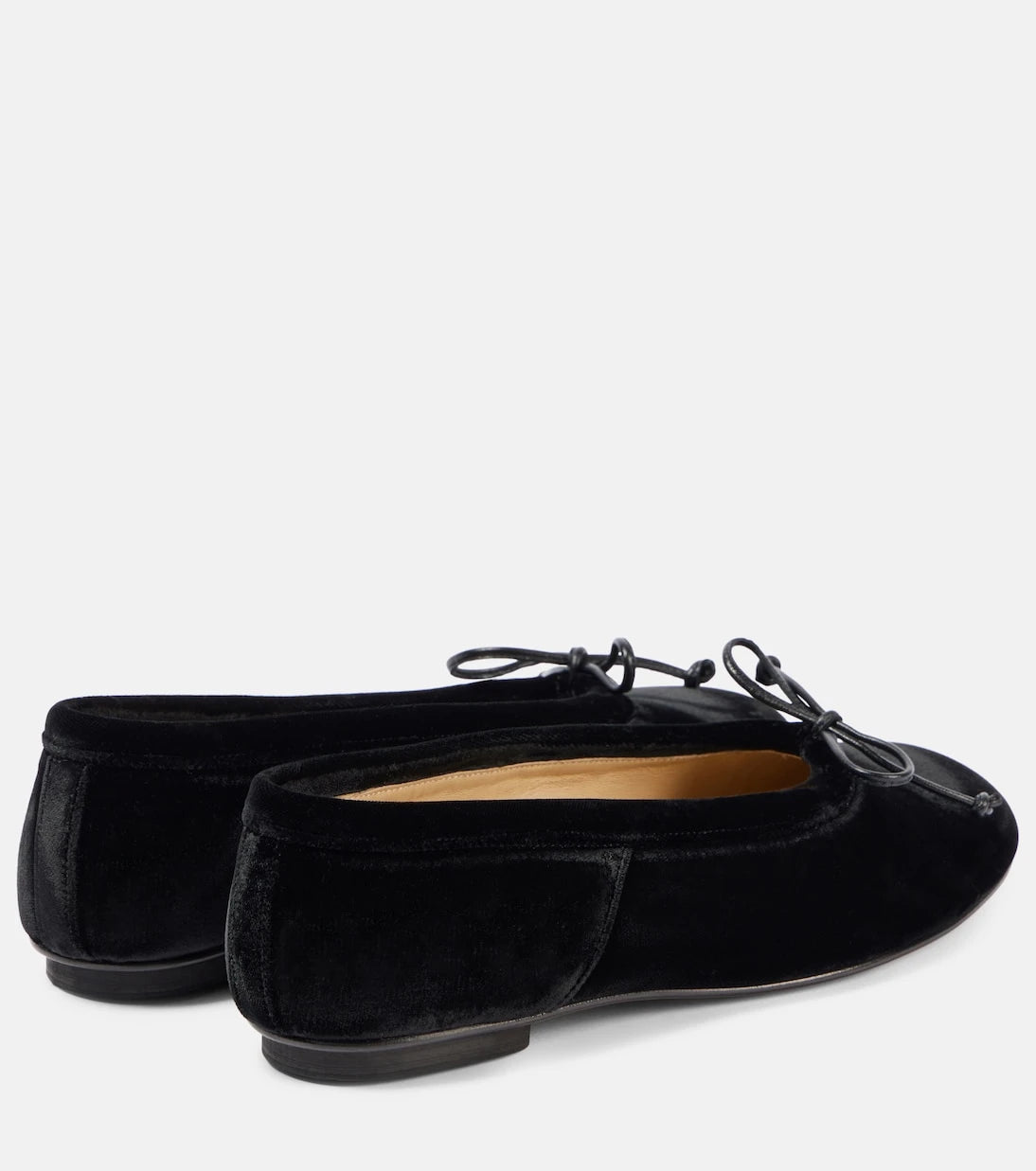 Le Monde Béryl - Mica velvet ballet flats