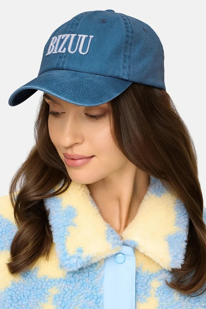 BIZUU denim vizörlü kadın şapkası