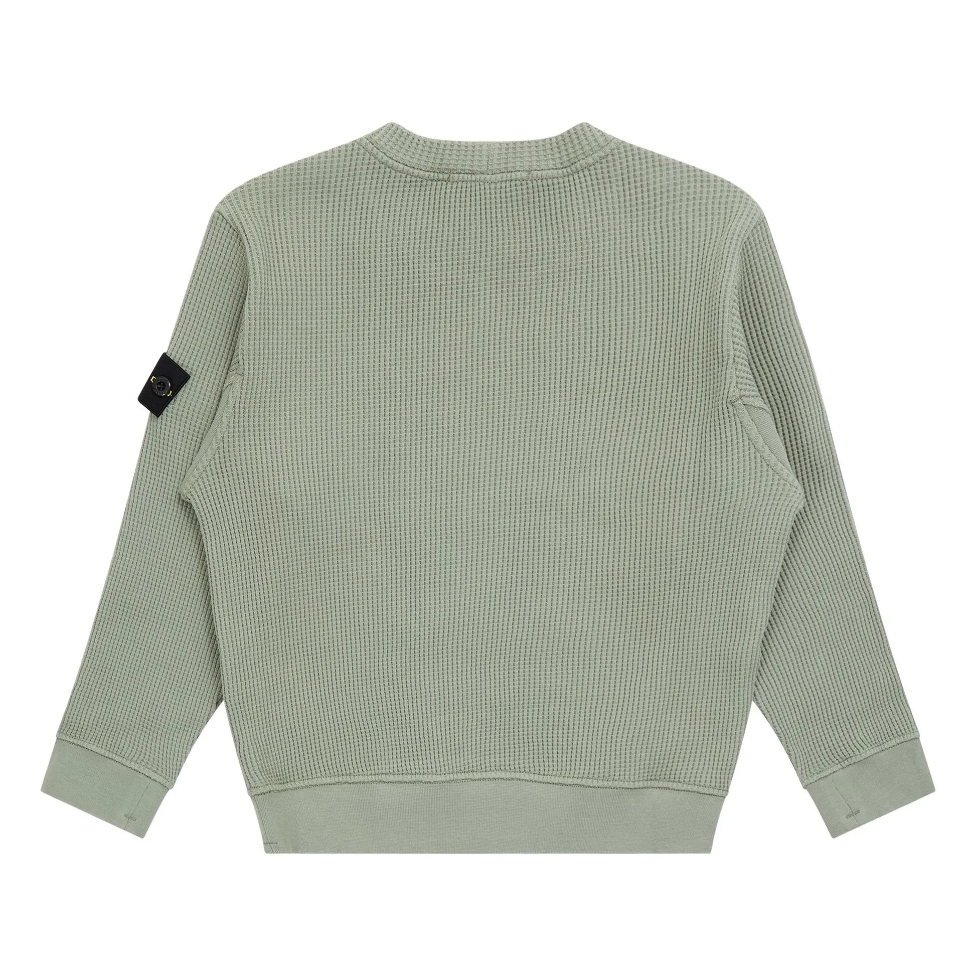Stone Island - Logo sweater | Green