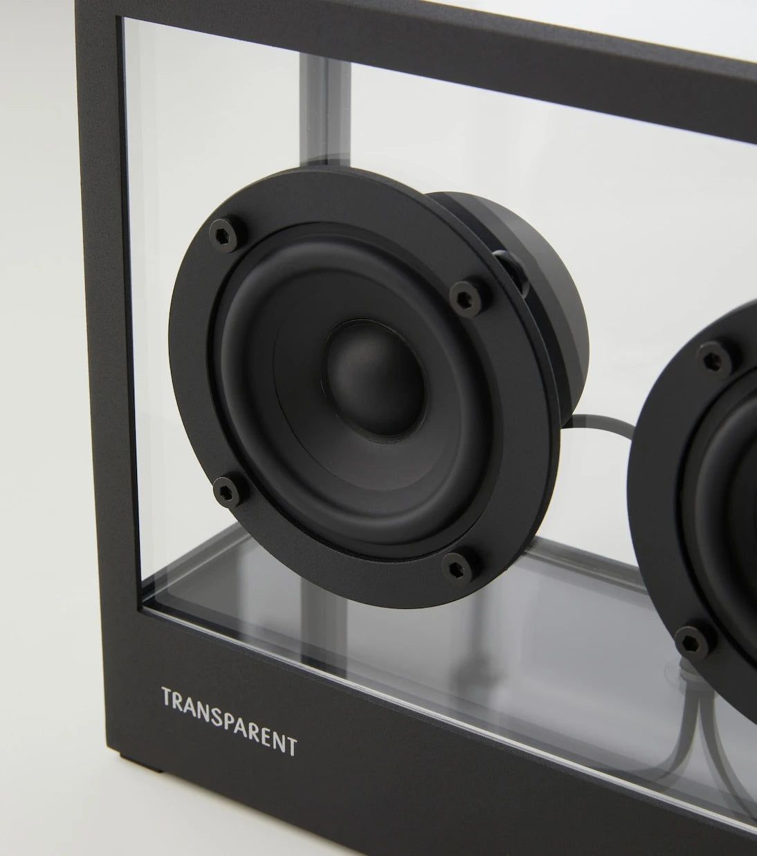 Transparent - Transparent Small speaker