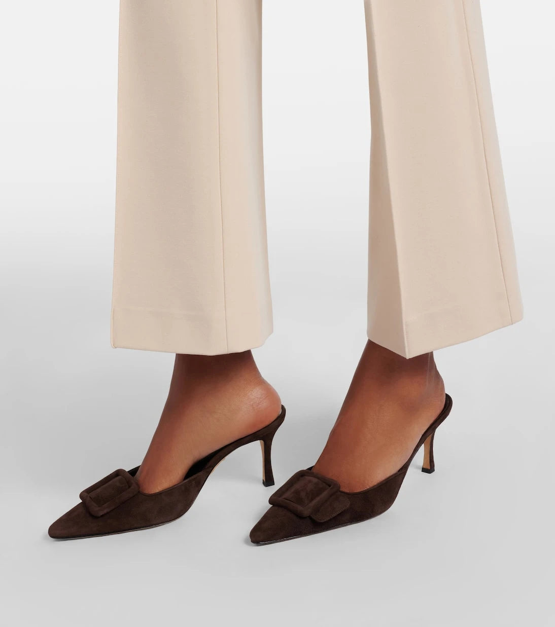 Dorothee Schumacher - Emotional Essence cropped flared pants