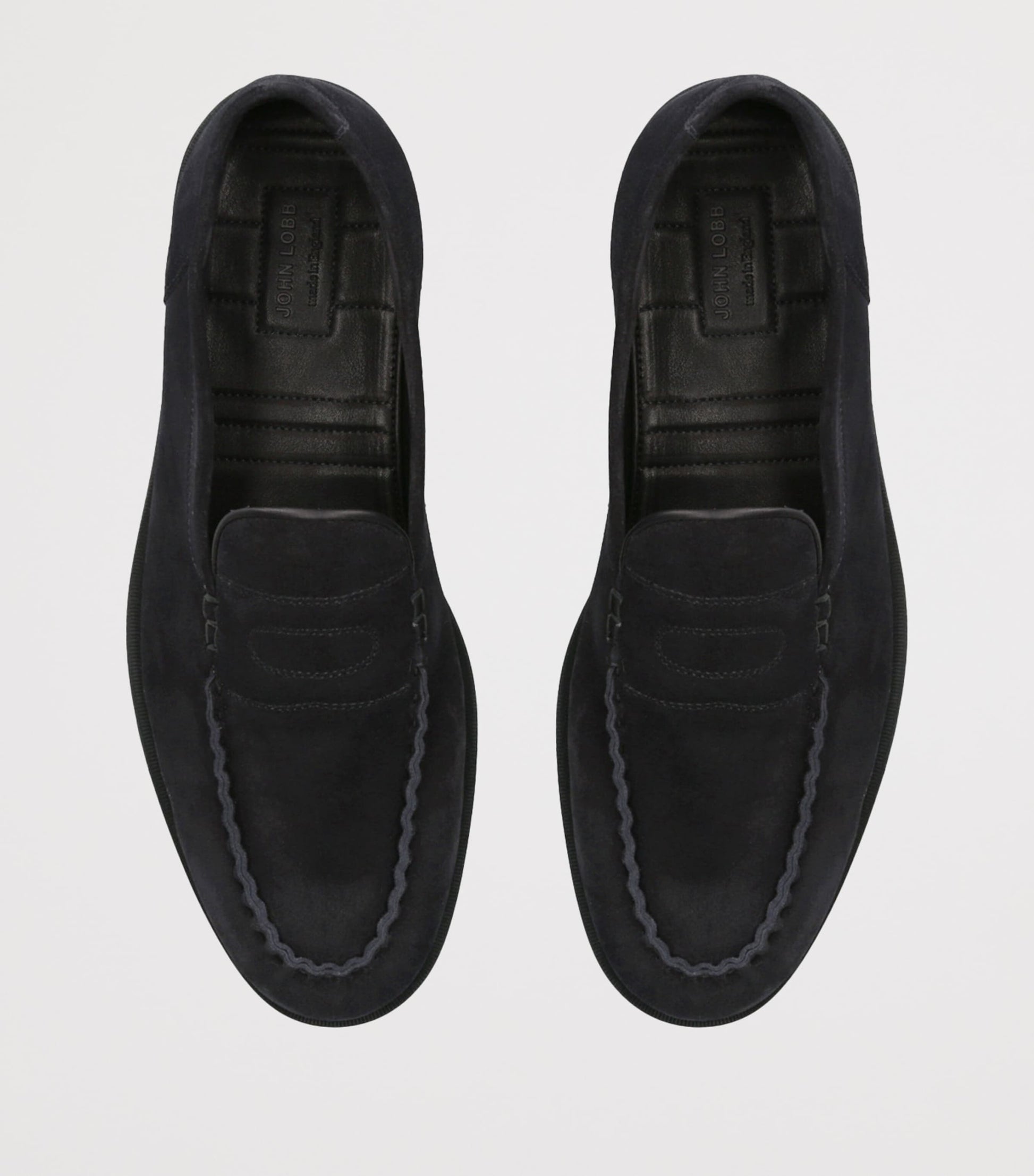 Suede Pace Loafers