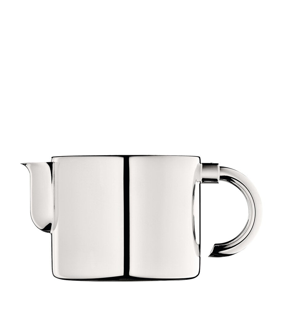 Christofle Silver-Plated Vertigo Cream Jug