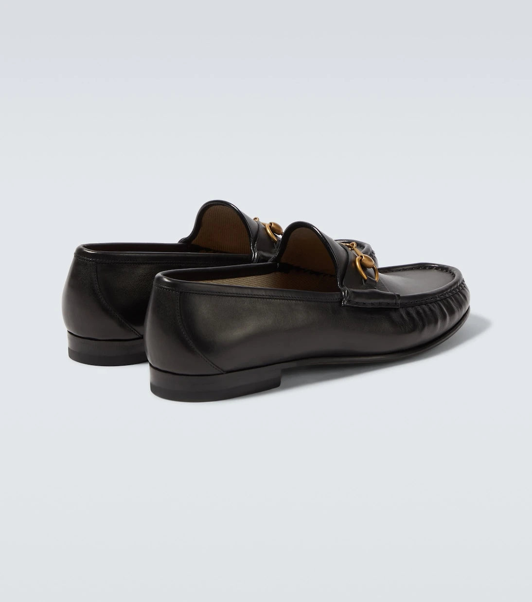 Gucci - Horsebit 1953 leather loafers