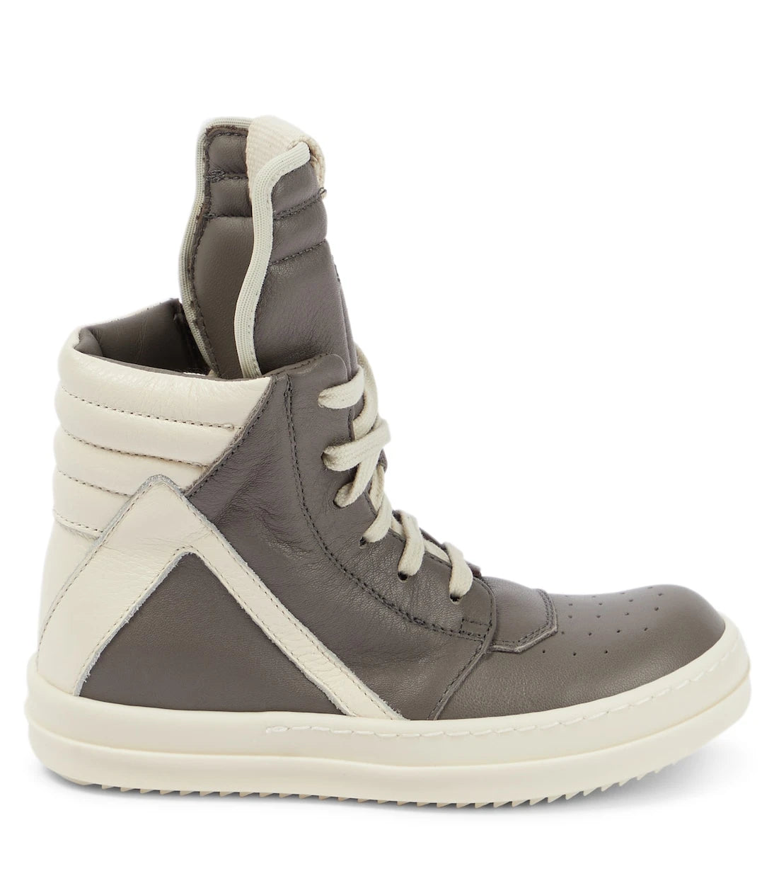 Rick Owens Kids - Geobasket high-top sneakers