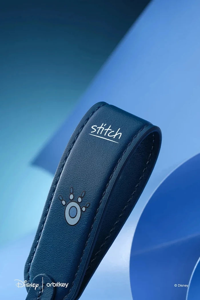 Orbitkey doğal deri anahtarlık 3,5 x 1,6 x 11,8 cm