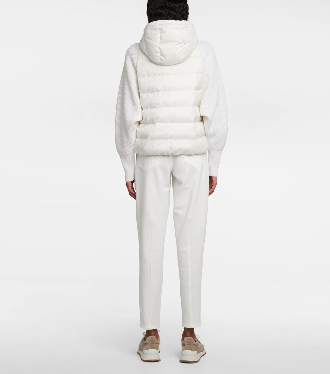Brunello Cucinelli - Wool and cashmere-blend knit jacket