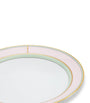 GINORI 1735 Porcelain Colonna Diva Rosa Soup Plate (24cm)