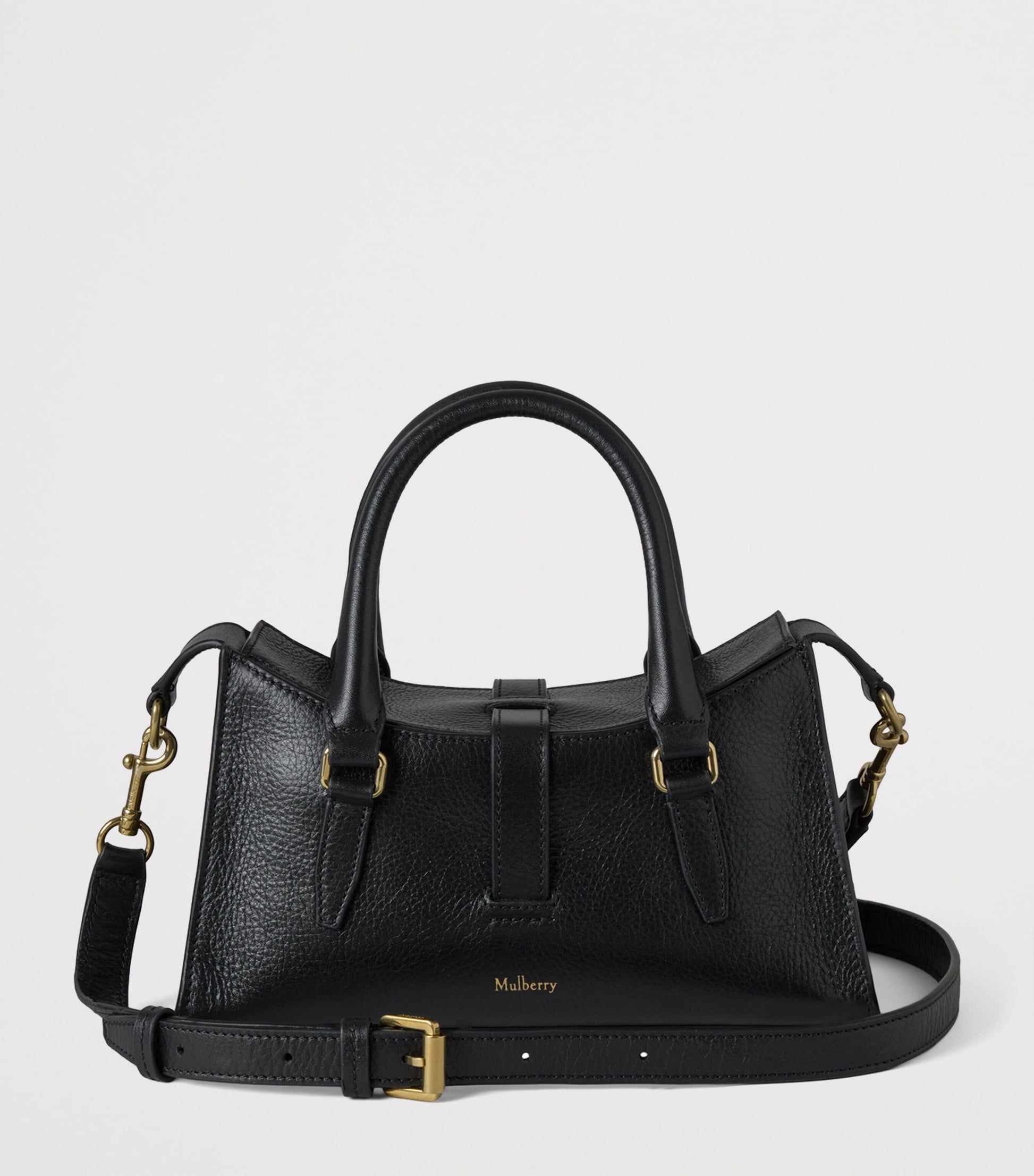 Mulberry Mini Leather Roxanne Top-Handle Bag