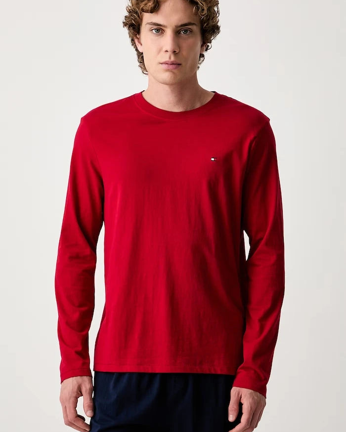 Tommy Hilfiger erkek pamuklu iki parçalı pijama