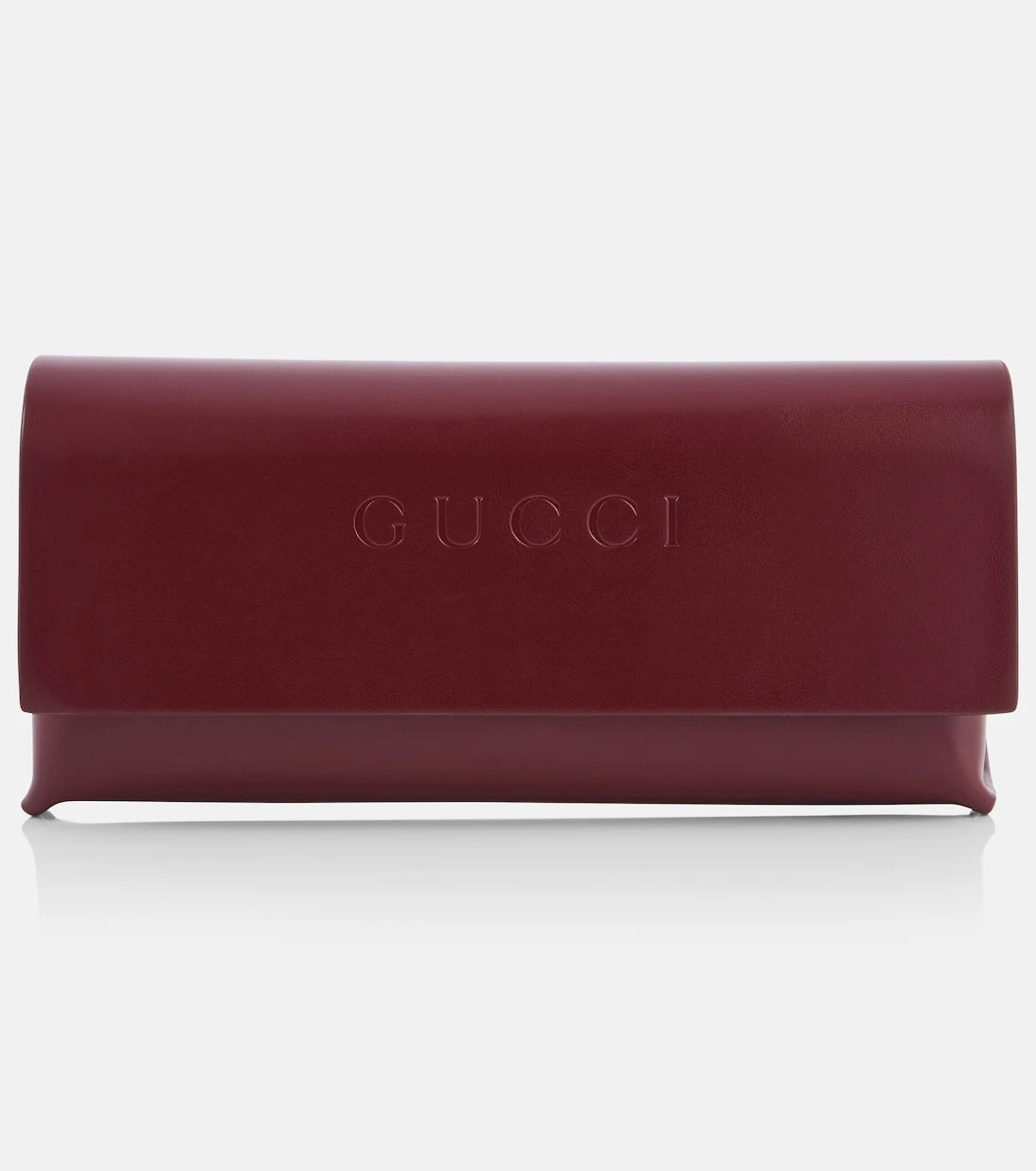 Gucci - Double G oval sunglasses