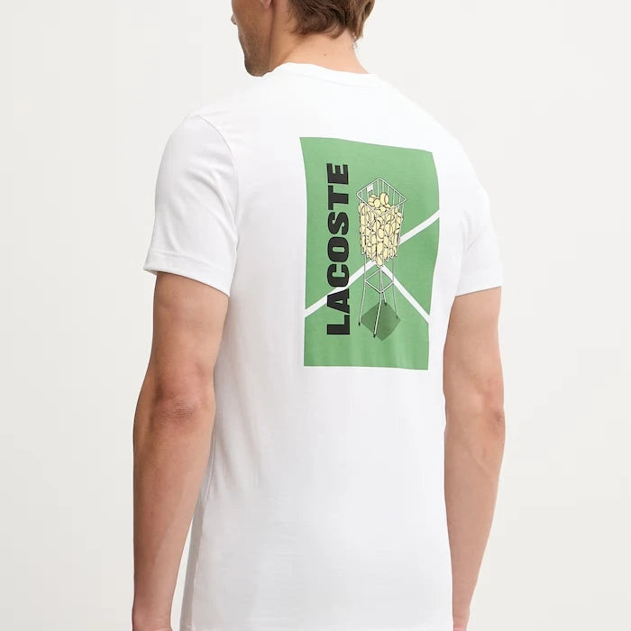 Lacoste тениска мъжка с памук