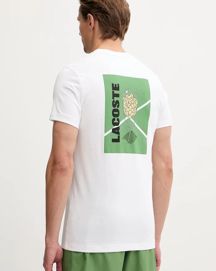 Lacoste erkek pamuklu tişört