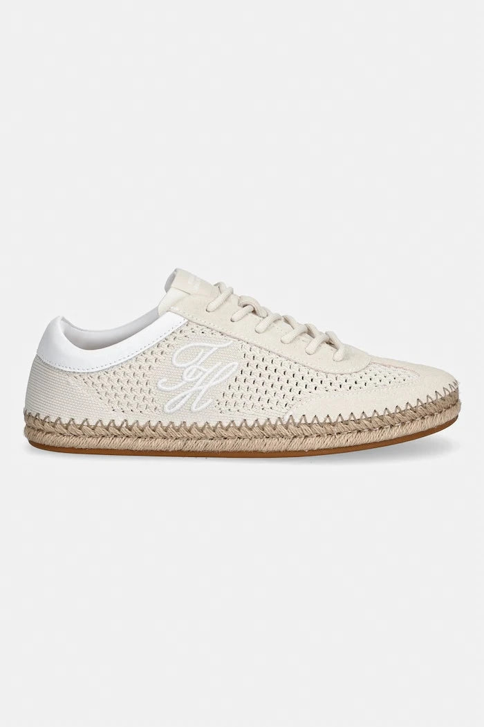 Tommy Hilfiger TH HERITAGE ROPE SNEAKER kadın spor ayakkabı