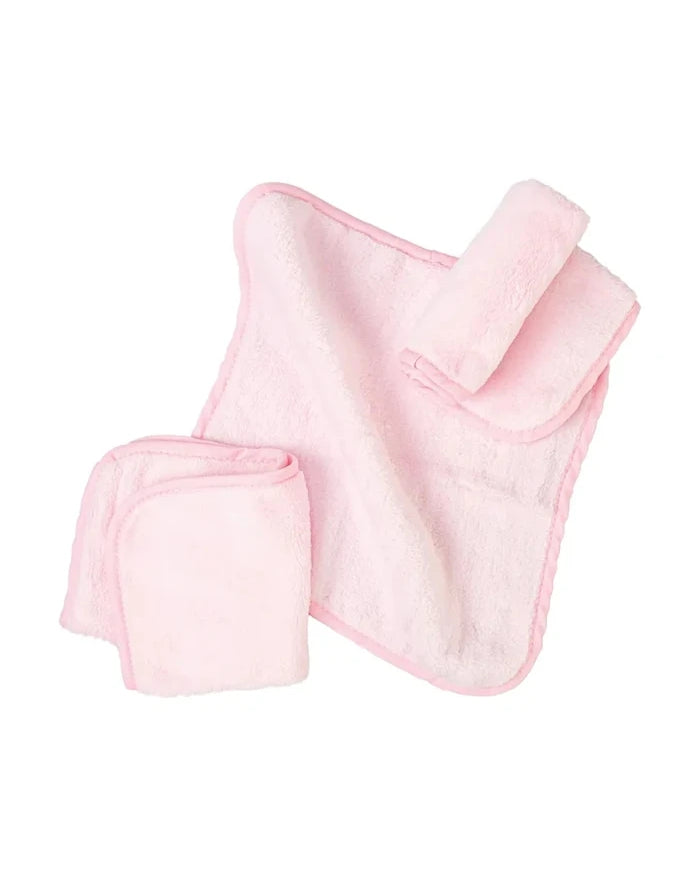 Комплект за отстраняване на грим The Vintage Cosmetics Company Make-up Removing Cloths (3 броя)