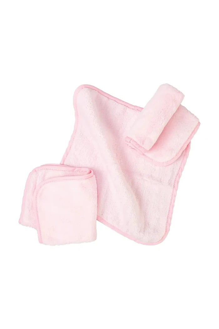 The Vintage Cosmetics Company Make-up Removing Cloths Makyaj Temizleme Bezleri (3 Parça)