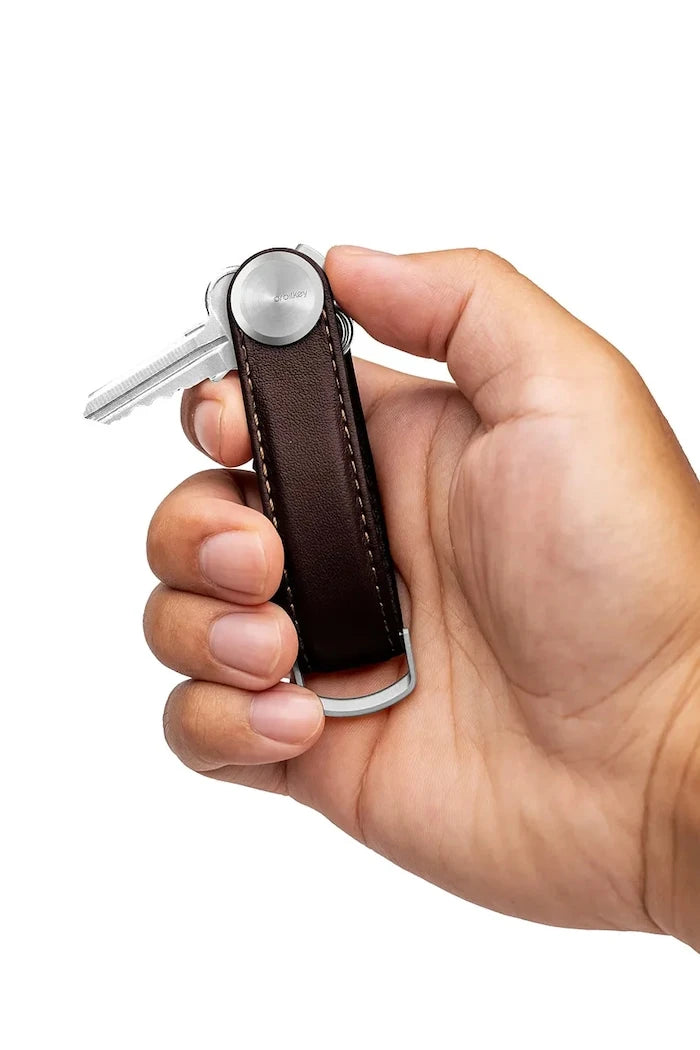 Orbitkey Pro Leather Anahtar Kılıfı 9,3 x 3,5 cm