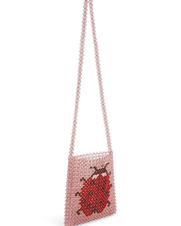 Konges Sløjd Çocuk Çantası LADYBUG PERLA SHOULDER BAG