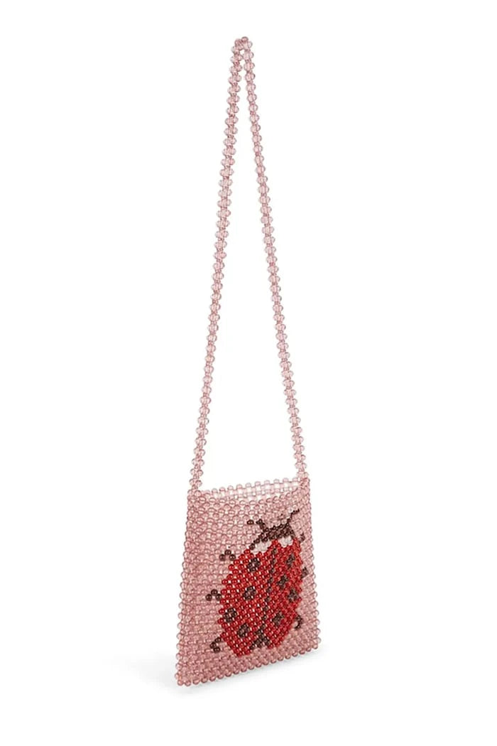 Konges Sløjd чанта за деца LADYBUG PERLA SHOULDER BAG