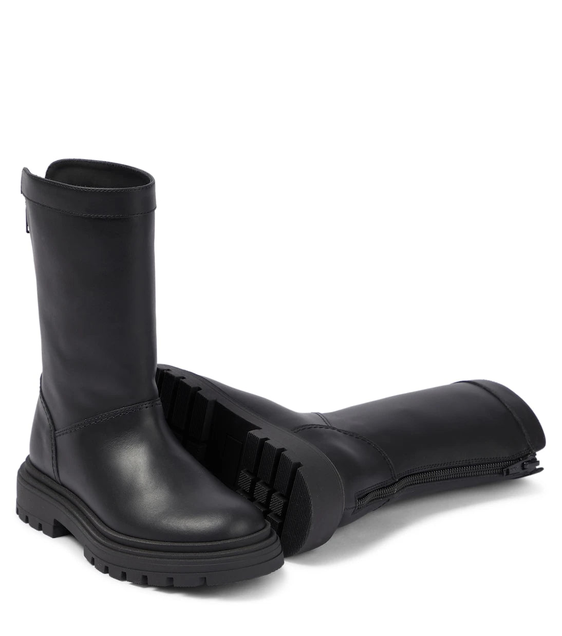Il Gufo - Leather ankle boots