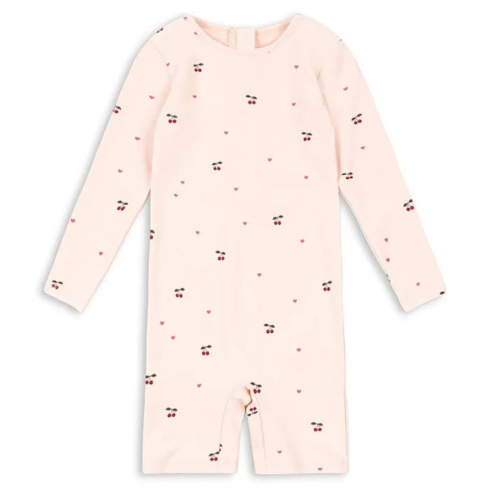 Konges Sløjd Çocuk Yüzme Tulumu MERLE SWIM ONESIE GRS
