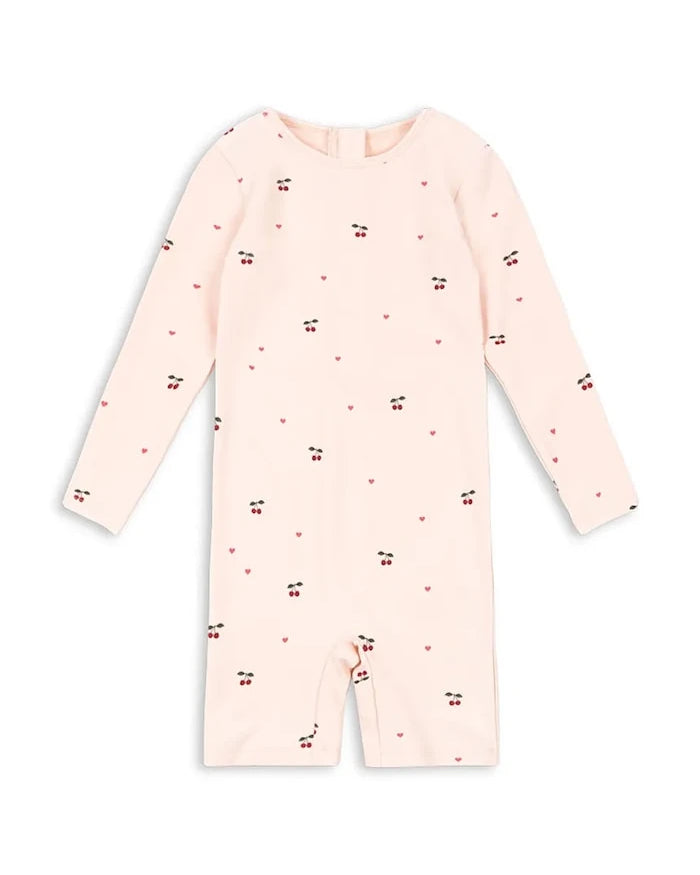 Konges Sløjd Çocuk Yüzme Tulumu MERLE SWIM ONESIE GRS
