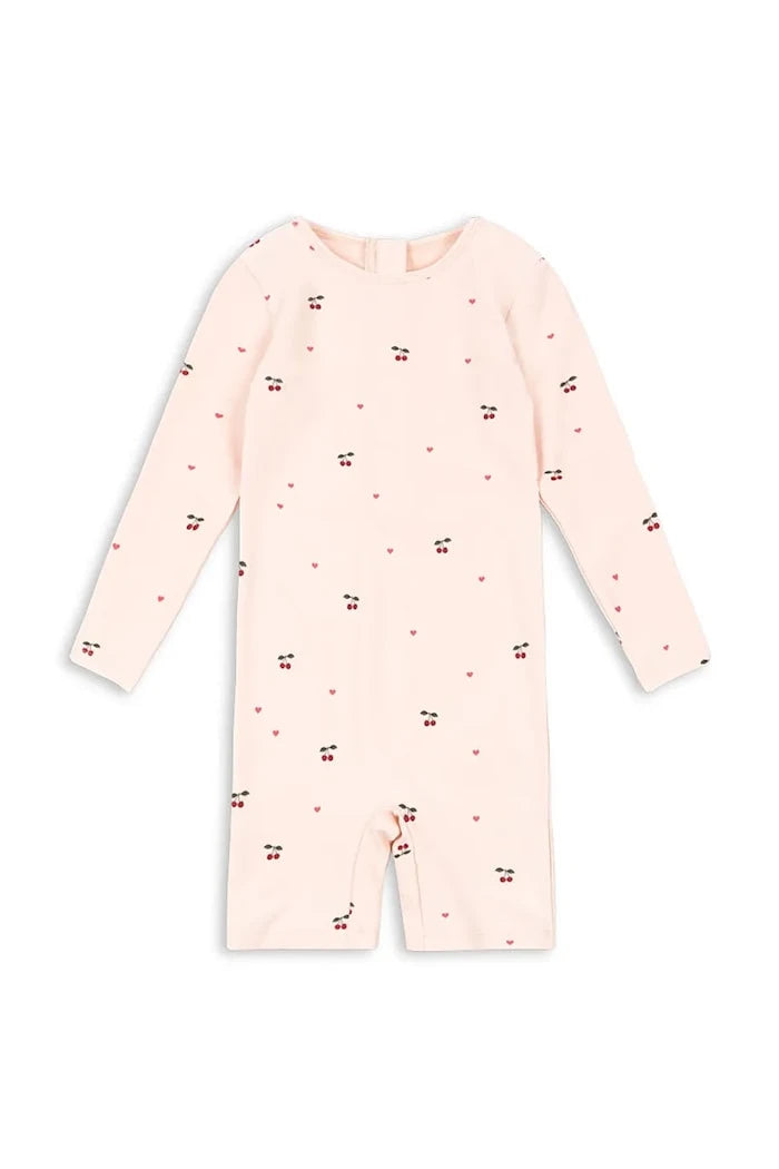 Konges Sløjd Çocuk Yüzme Tulumu MERLE SWIM ONESIE GRS