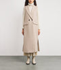 Eleventy Beige Sleeveless Woven Coat