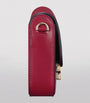 Cartier Red Mini Leather C de Cartier Chain Bag